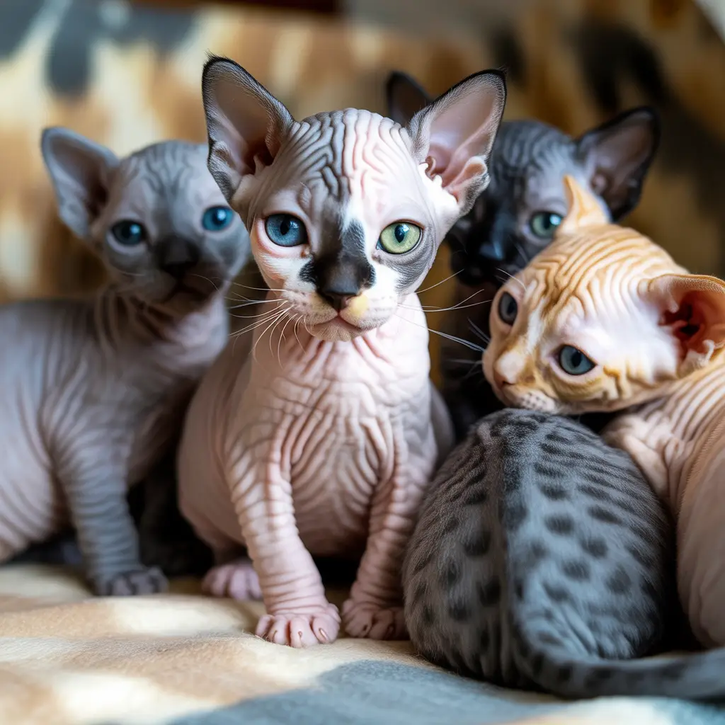 Filhotes Sphynx ador&aacute;veis - dispon&iacute;veis no Gatil Filhotes Nobres S&atilde;o Paulo
