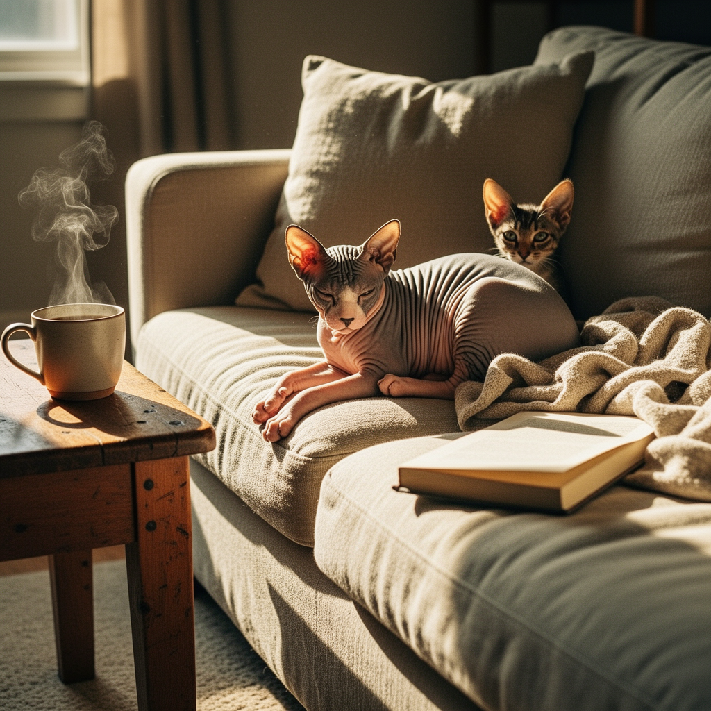 Filhote Sphynx, Elfo, Bambino e Dwelf do Gatil Filhotes Nobres