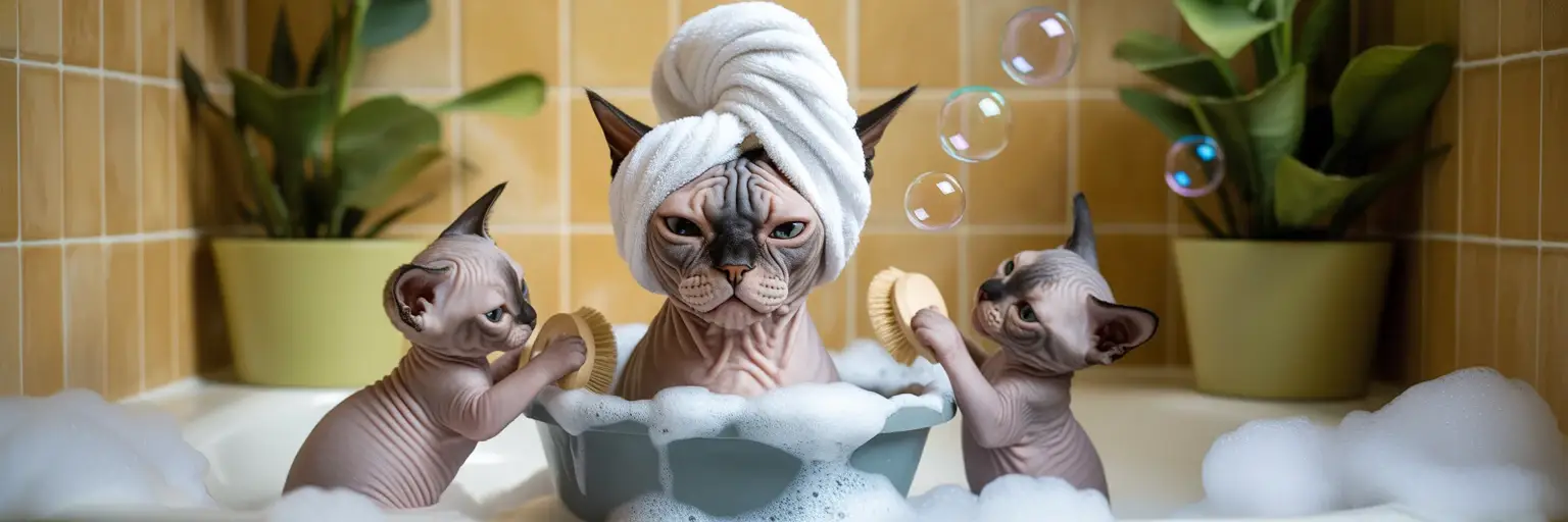 Filhote Sphynx Bambino Gatil Filhotesnobres Sao Paulo