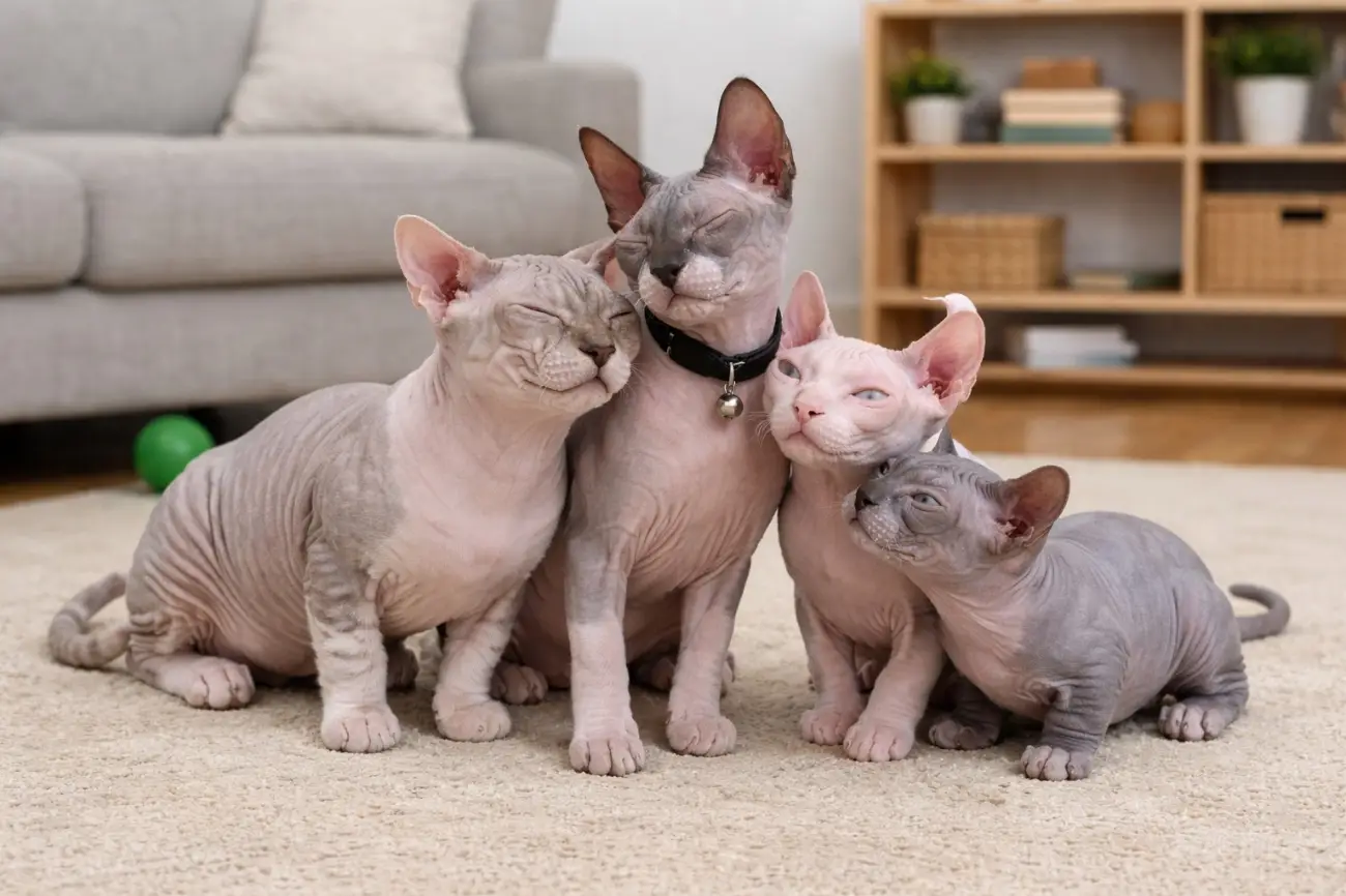 Gato deitado de barriga para cima O conteúdo gerado por IA pode estar incorreto.