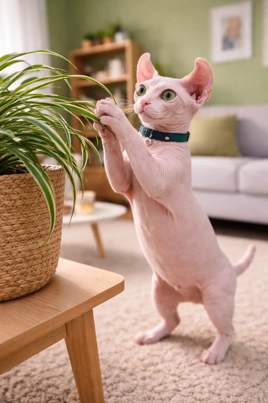 Gato em cima de mesa de madeira O conteúdo gerado por IA pode estar incorreto.