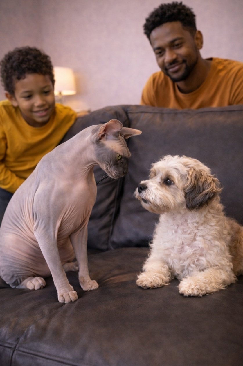 Homem com cachorro no colo O conteúdo gerado por IA pode estar incorreto.