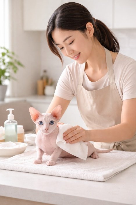 Mulher com gato no colo O conteúdo gerado por IA pode estar incorreto.