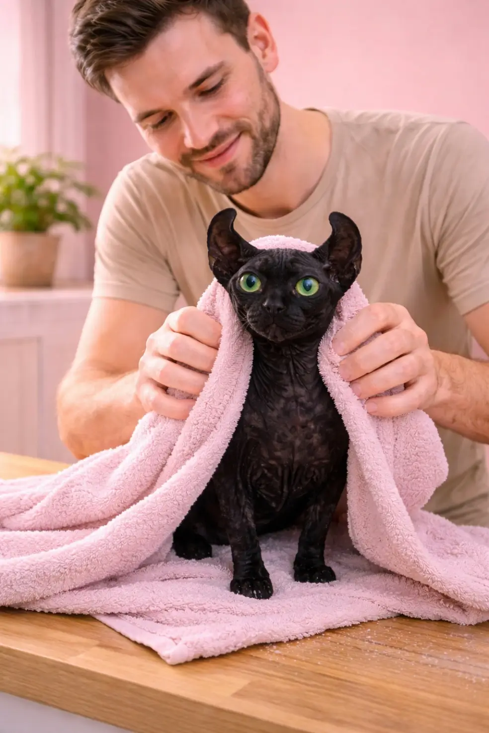 Mulher segurando gato no colo O conteúdo gerado por IA pode estar incorreto.