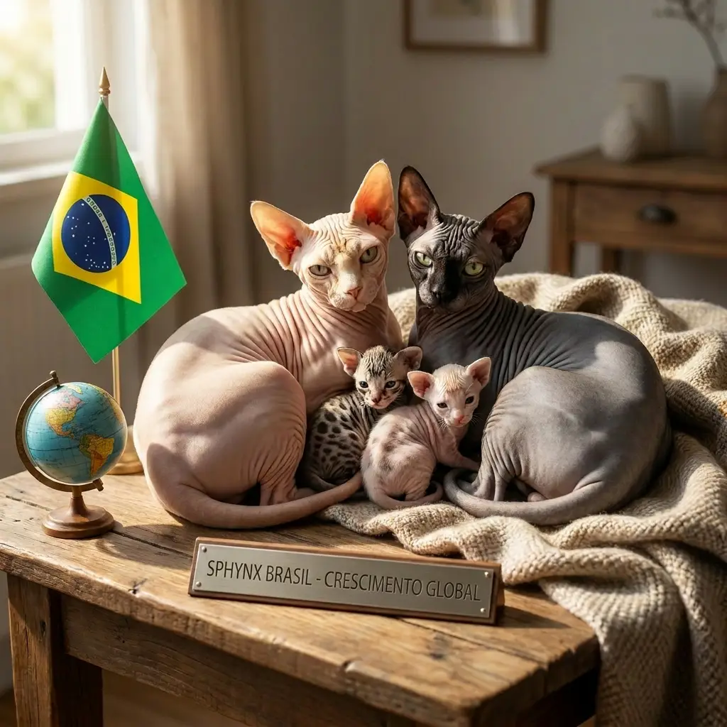 Gatil Sphynx Elfo Bambino e Dwelf Filhotes Nobres São Paulo