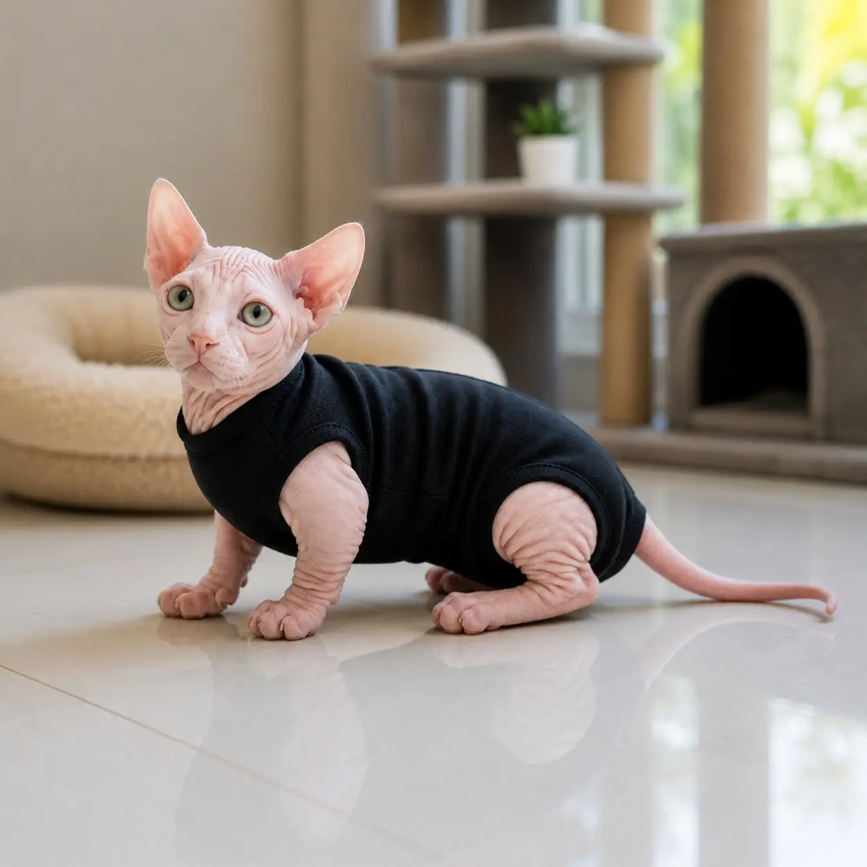 Castração responsável no Gatil Filhotes Nobres - saúde e bem-estar felino