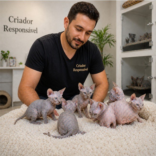 Compromisso inabalável com a criação ética de gatos de raça no Gatil Filhotes Nobres